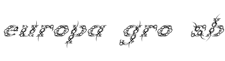 Tribou Italic  Free Fonts Download
