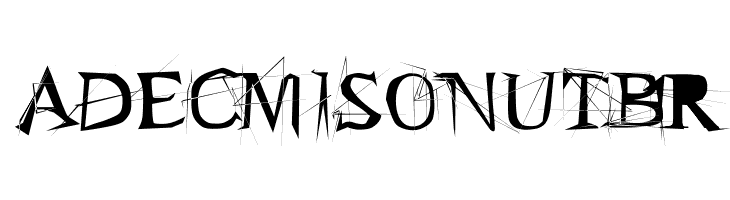 arachnid  Free Fonts Download