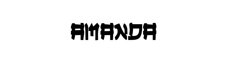 Yama Moto Condensed  Free Fonts Download