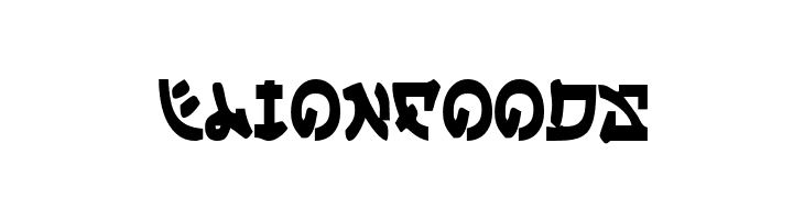 Yama Moto Condensed  Free Fonts Download