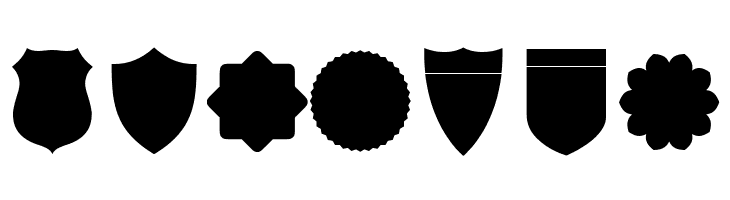 frames  Free Fonts Download