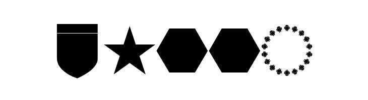 frames  Free Fonts Download