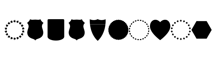 frames  Free Fonts Download