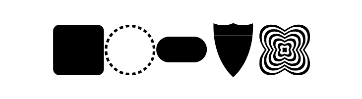 frames  Free Fonts Download