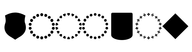 frames  Free Fonts Download