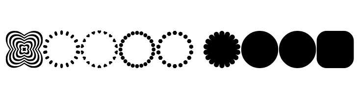 frames  Free Fonts Download