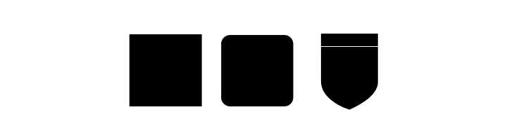 frames  Free Fonts Download