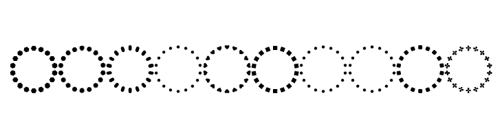frames  Free Fonts Download