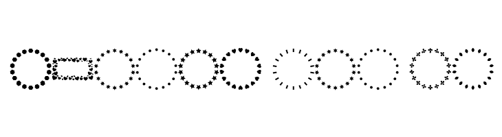 frames  Free Fonts Download