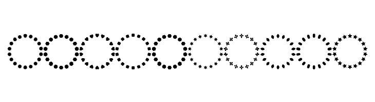 frames  Free Fonts Download