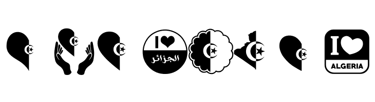 Font Morocco Algeria  Free Fonts Download