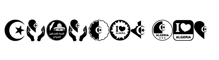 Font Morocco Algeria  Free Fonts Download