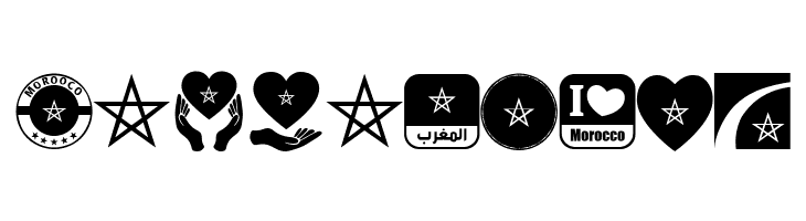 Font Morocco Algeria  Free Fonts Download