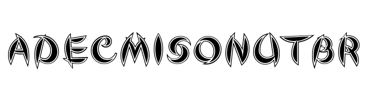 Cute Line  Free Fonts Download