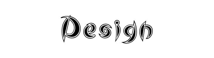 Cute Line  Free Fonts Download