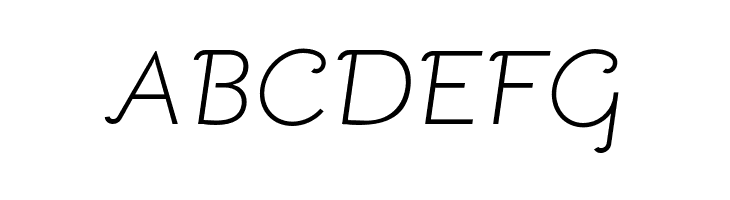 Bellota Light Italic  Free Fonts Download