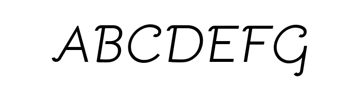 Bellota Italic  Free Fonts Download