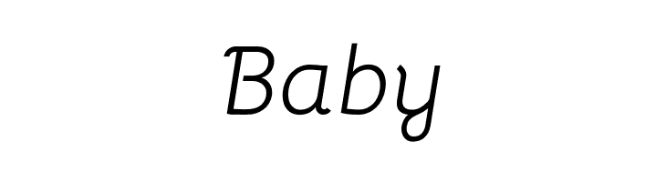 Bellota Italic  Free Fonts Download
