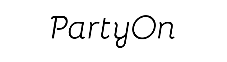 Bellota Italic  Free Fonts Download
