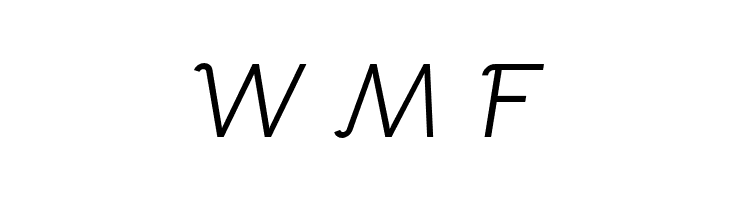 Bellota Italic  Free Fonts Download