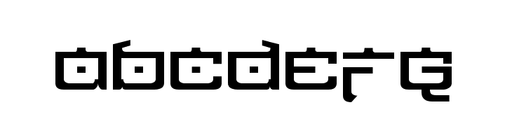 Nippon Tech Normal  Free Fonts Download