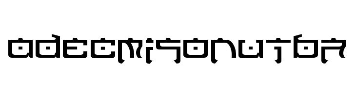 Nippon Tech Normal  Free Fonts Download