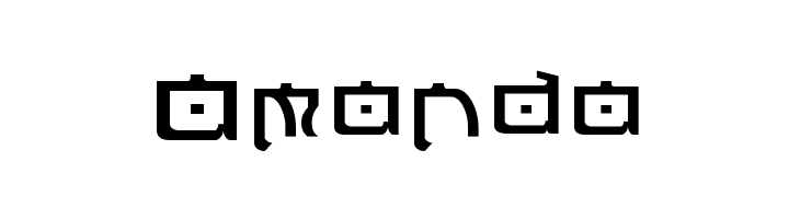 Nippon Tech Normal  Free Fonts Download