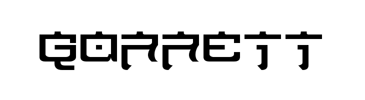 Nippon Tech Normal  Free Fonts Download