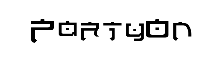 Nippon Tech Normal  Free Fonts Download