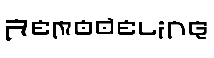 Nippon Tech Normal  Free Fonts Download