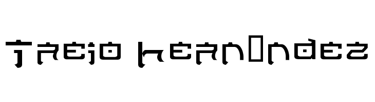 Nippon Tech Normal  Free Fonts Download