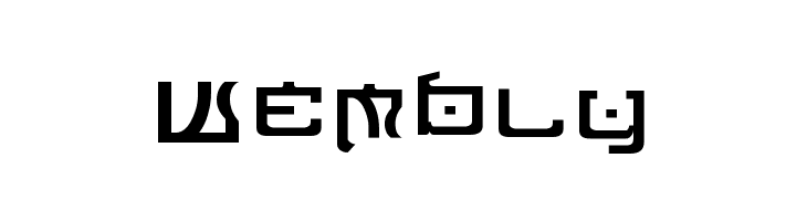 Nippon Tech Normal  Free Fonts Download