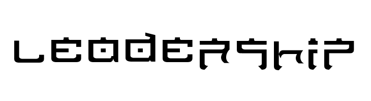 Nippon Tech Normal  Free Fonts Download