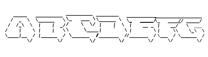 asciid  Free Fonts Download