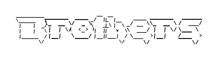 asciid  Free Fonts Download