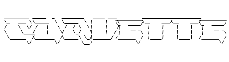 asciid  Free Fonts Download