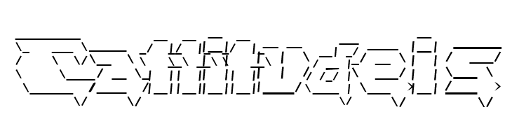 asciid  Free Fonts Download