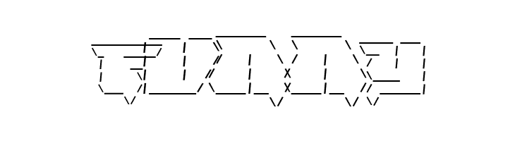 asciid  Free Fonts Download