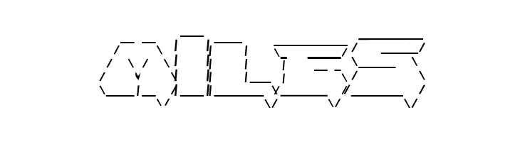 asciid  Free Fonts Download