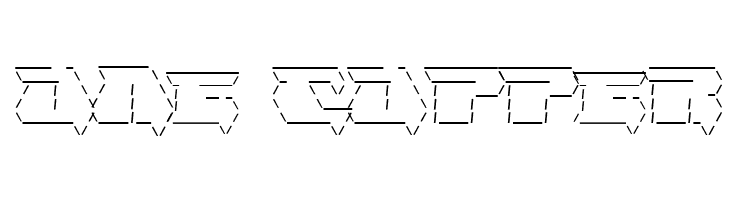 asciid  Free Fonts Download