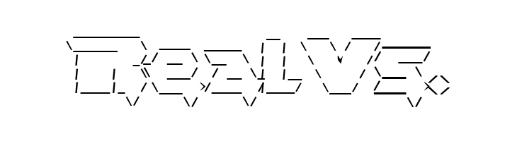 asciid  Free Fonts Download