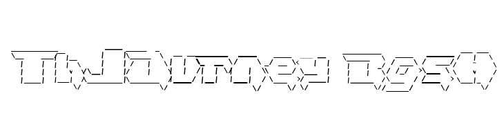 asciid  Free Fonts Download
