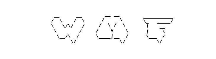 asciid  Free Fonts Download