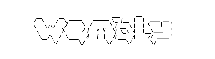 asciid  Free Fonts Download