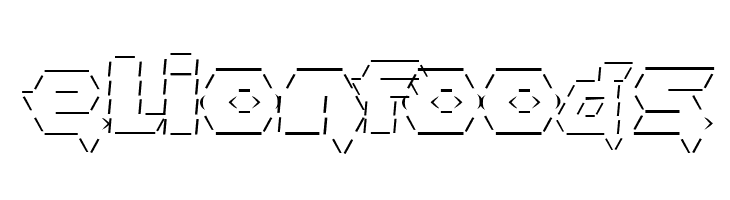 asciid  Free Fonts Download