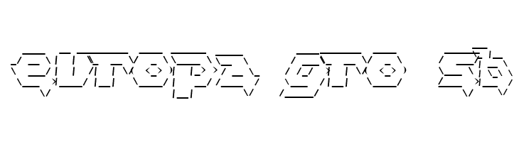 asciid  Free Fonts Download