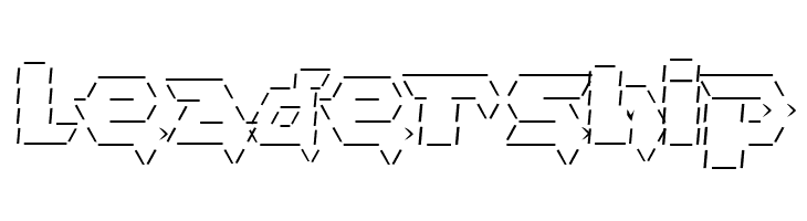 asciid  Free Fonts Download