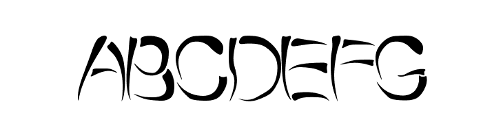 o-wee-ental  Free Fonts Download