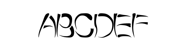 o-wee-ental  Free Fonts Download