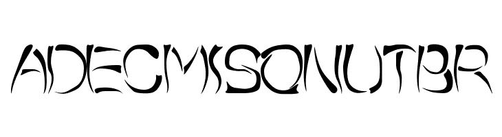 o-wee-ental  Free Fonts Download